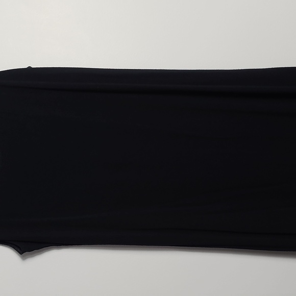 FIGWOOD Black Crew Neck Tank Top Mini Dress /Swimsuit Cover Up Size O/S - Picture 5 of 12